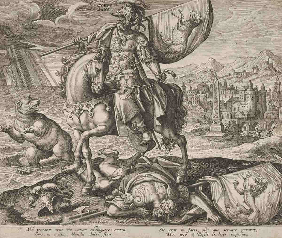 cyrus persia illustrious rulers antiquity