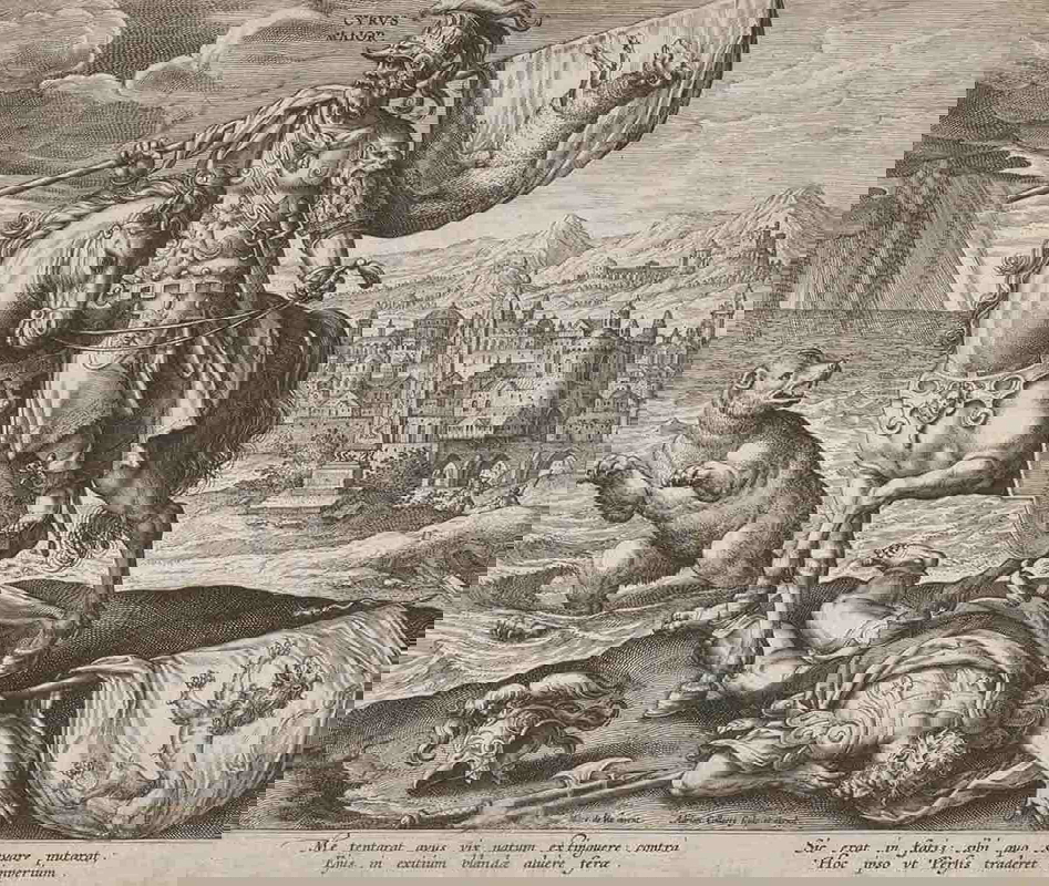 cyrus persia illustrious rulers antiquity