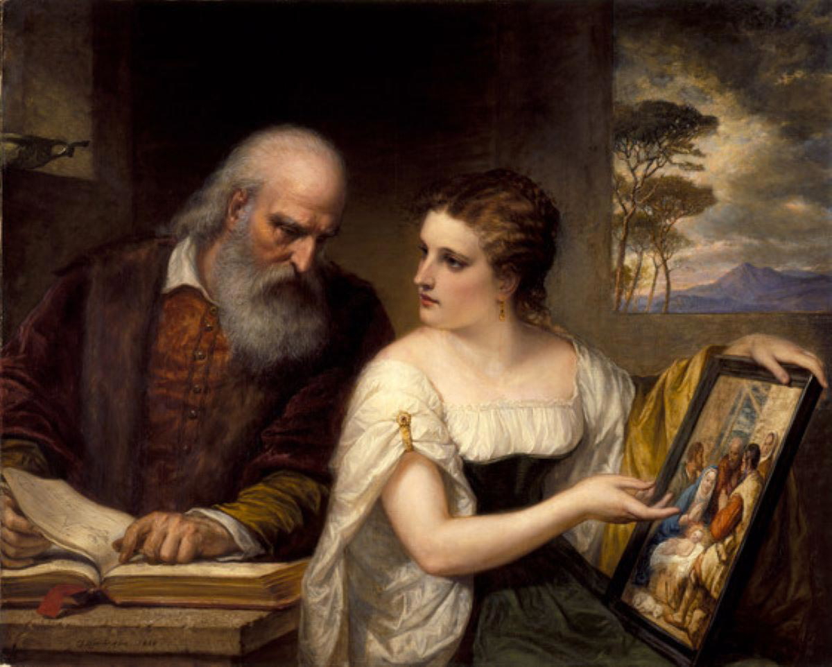daniel huntington philosophy and christian art