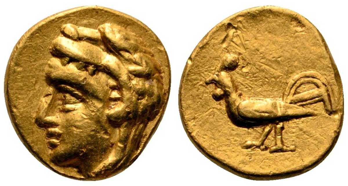 dardanus stater coin