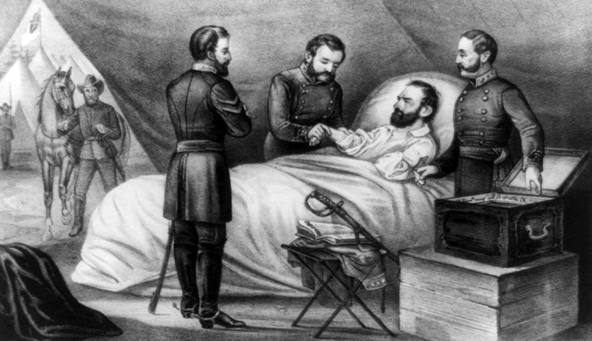 death-of-thomas-stonewall-jackson