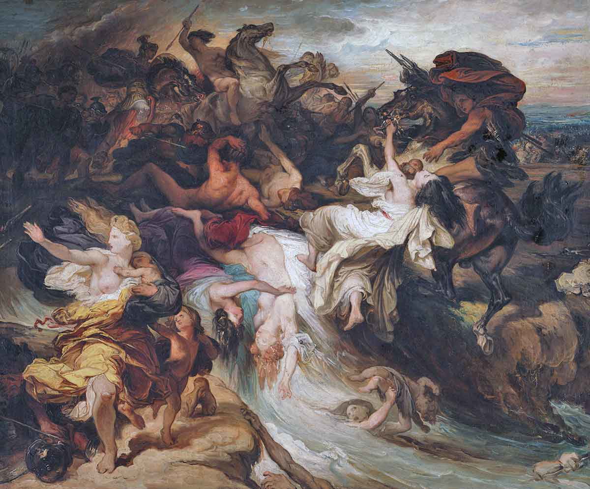 defeat teutons francois joseph heim