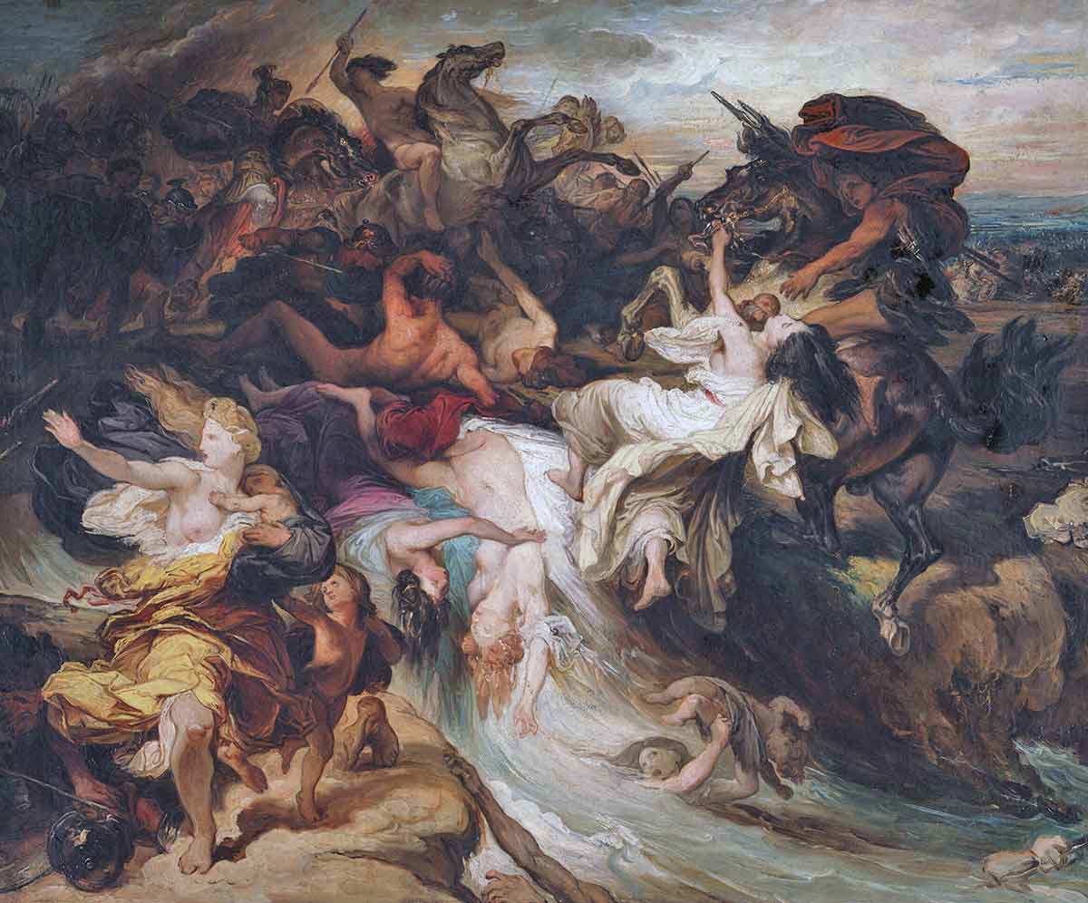 defeat teutons francois joseph heim