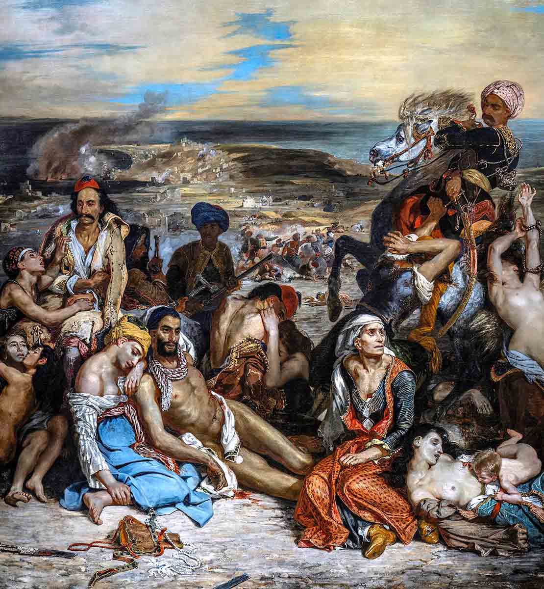 delacroix massacre chios