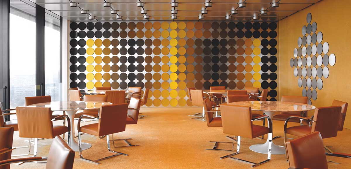 dining room vasarely