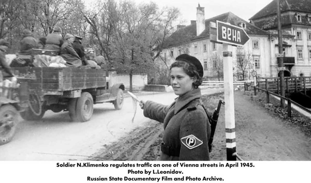 directing traffic in vienna