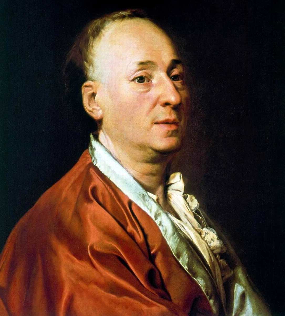 dmitry levitzky portrait denis diderot painting