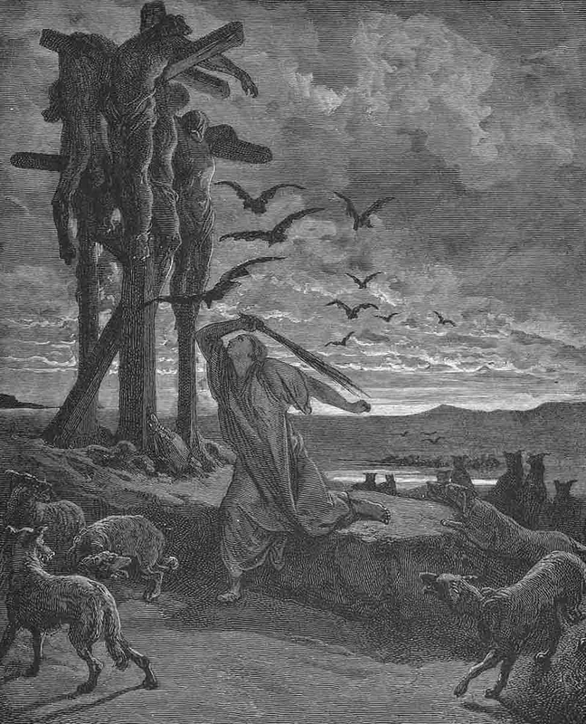 dore rizpahs kindness toward the dead print