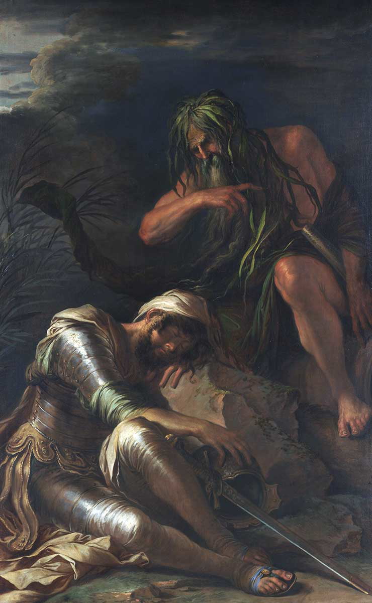 dream aeneas salvator rosa 1660 metropolitan museum art