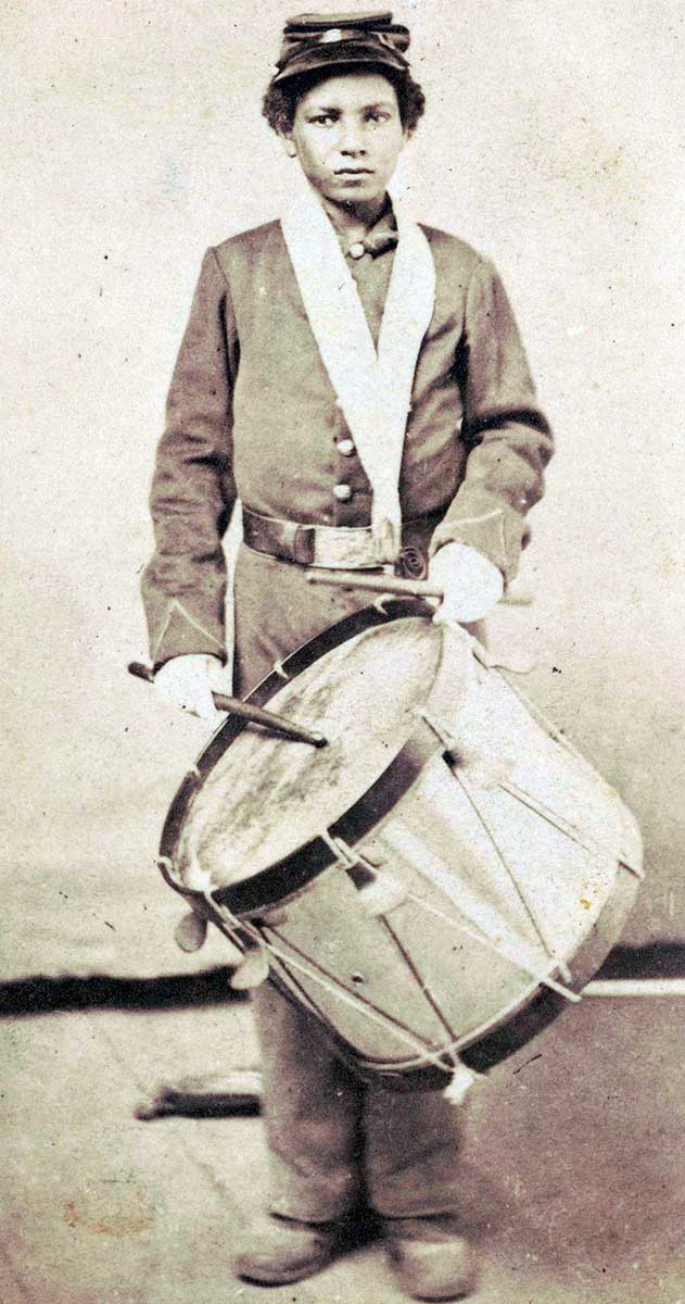 drummer 78th regiment
