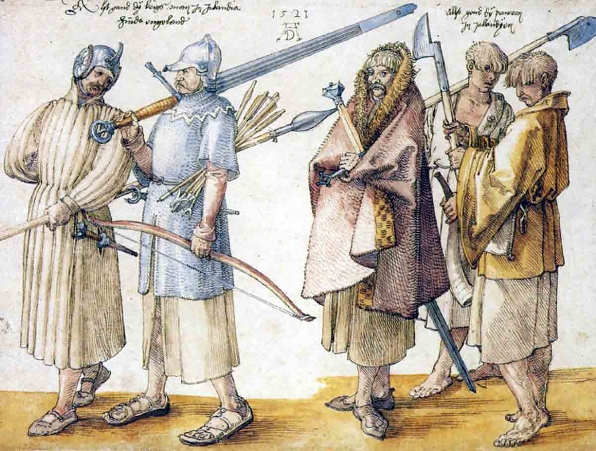 durer irish soldiers
