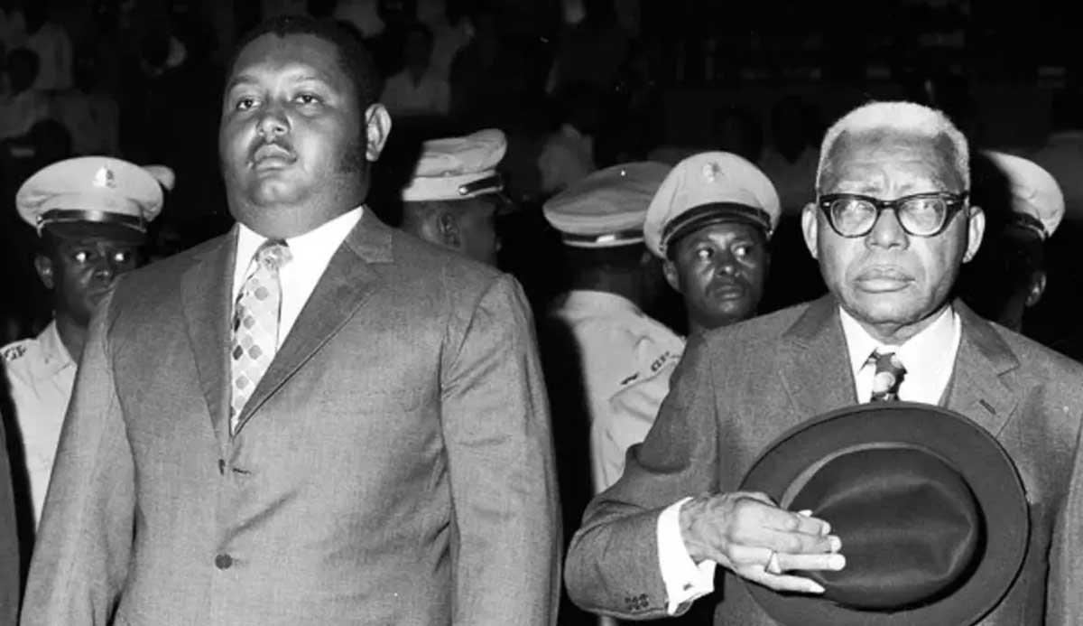 duvalier father son