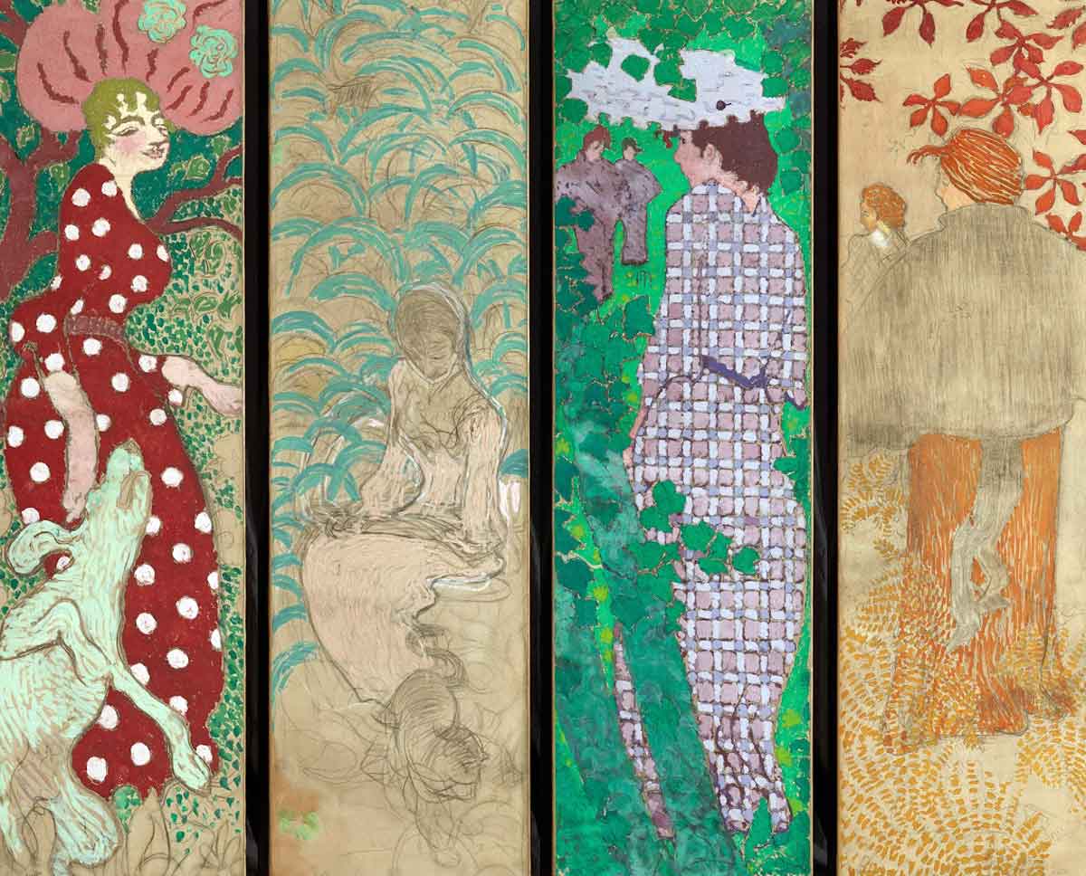 ecole des beaux arts bonnard women panneaux
