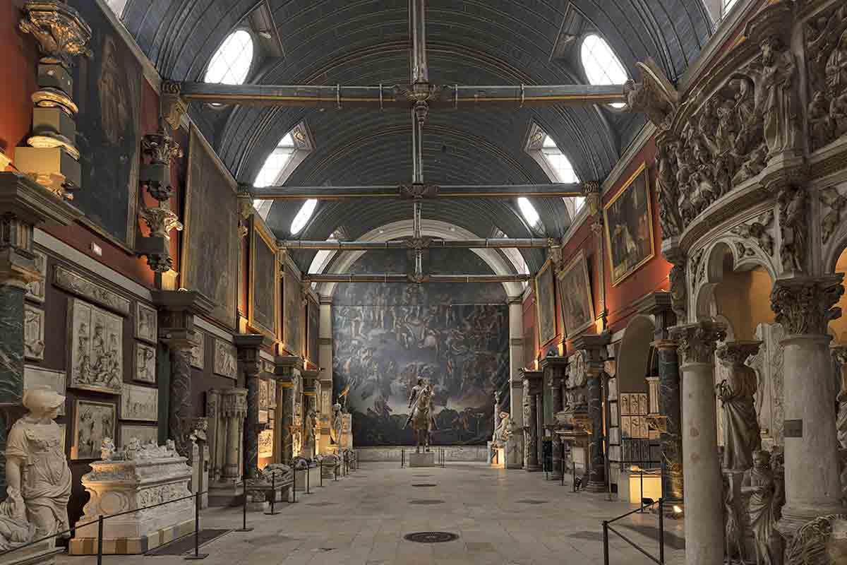 ecole des beaux arts interior photo
