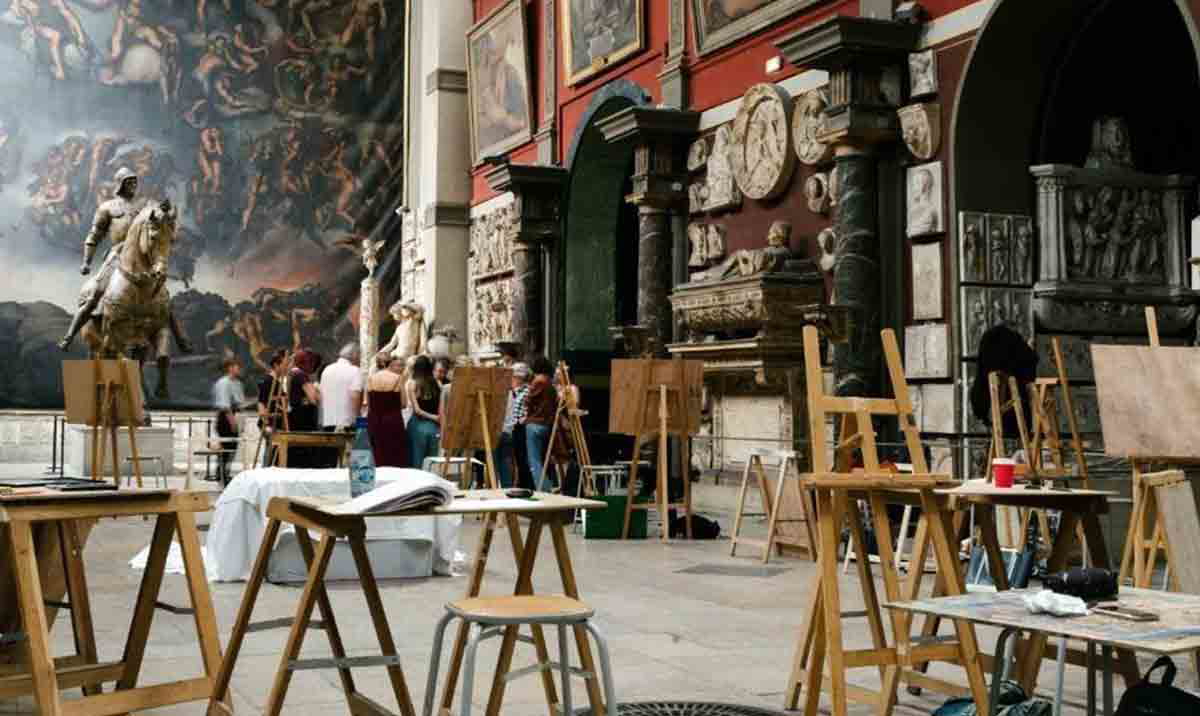ecole des beaux arts workshop photo