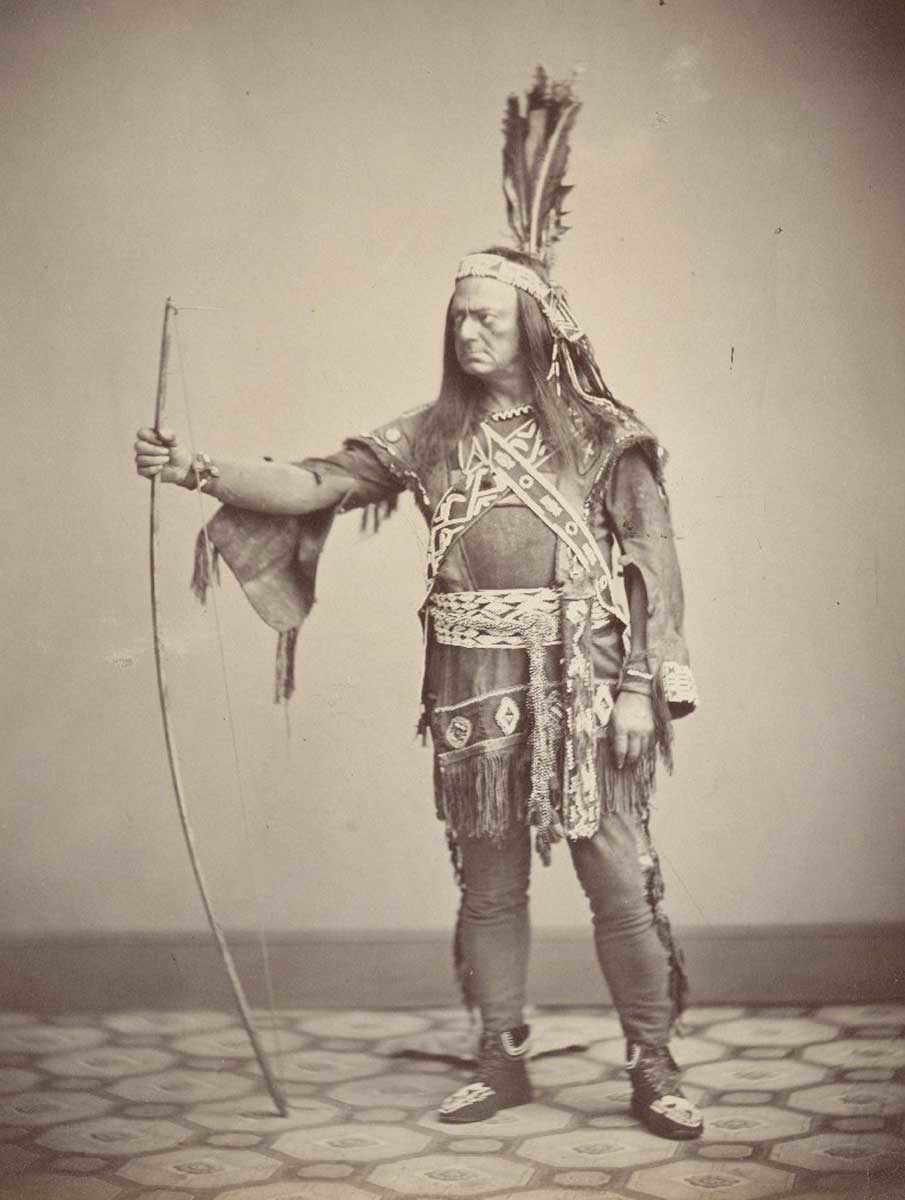 edwin forrest metamora costume
