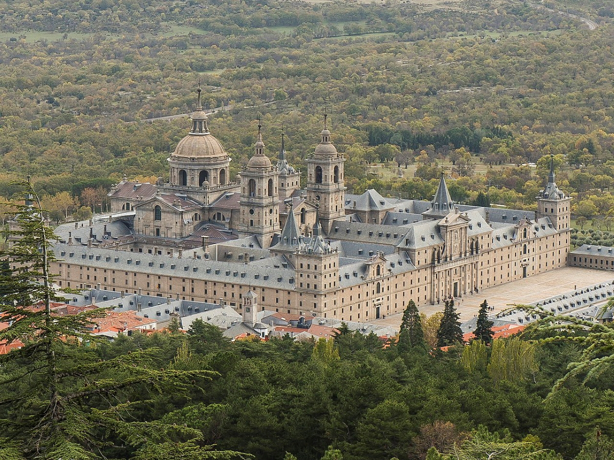 el escorial san lorenzo escorial spain