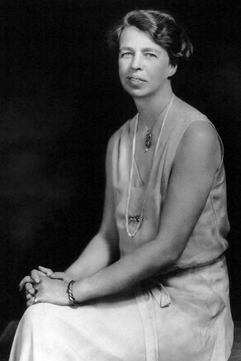 eleanor roosevelt 1932