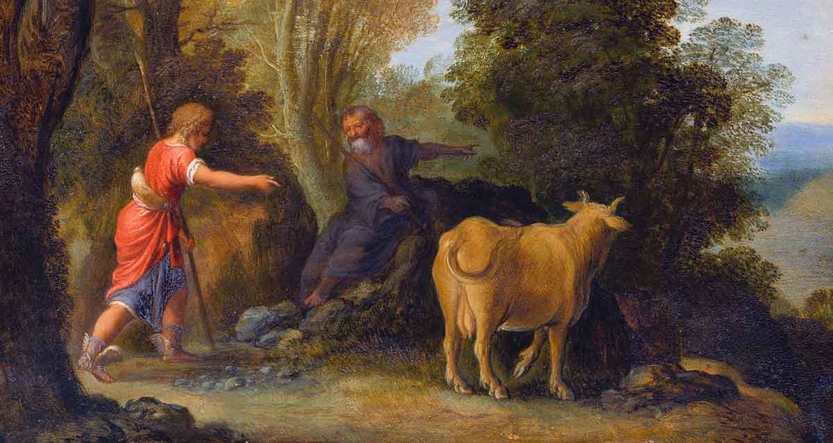 elsheimer mercury battus painting