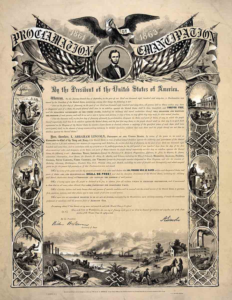 emancipation proclamation