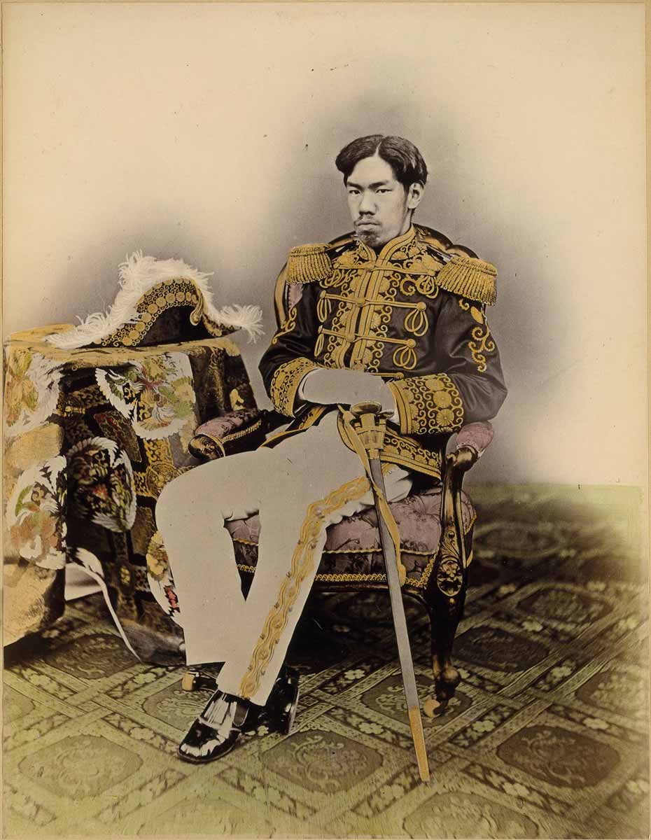 emperor meiji 1