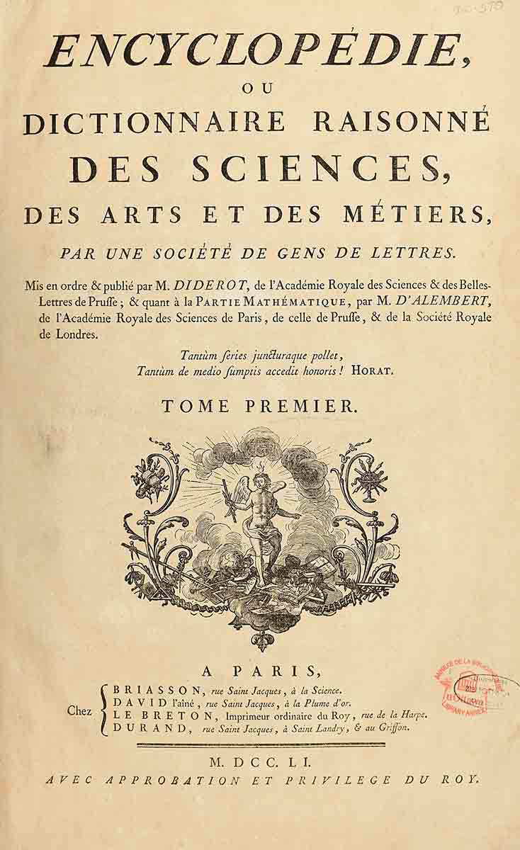 encyclopedia first volume cover