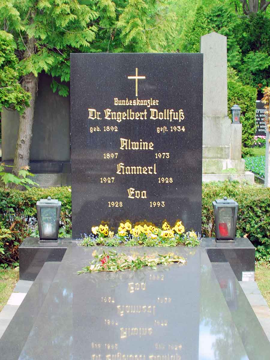engelbert dollfuss grave