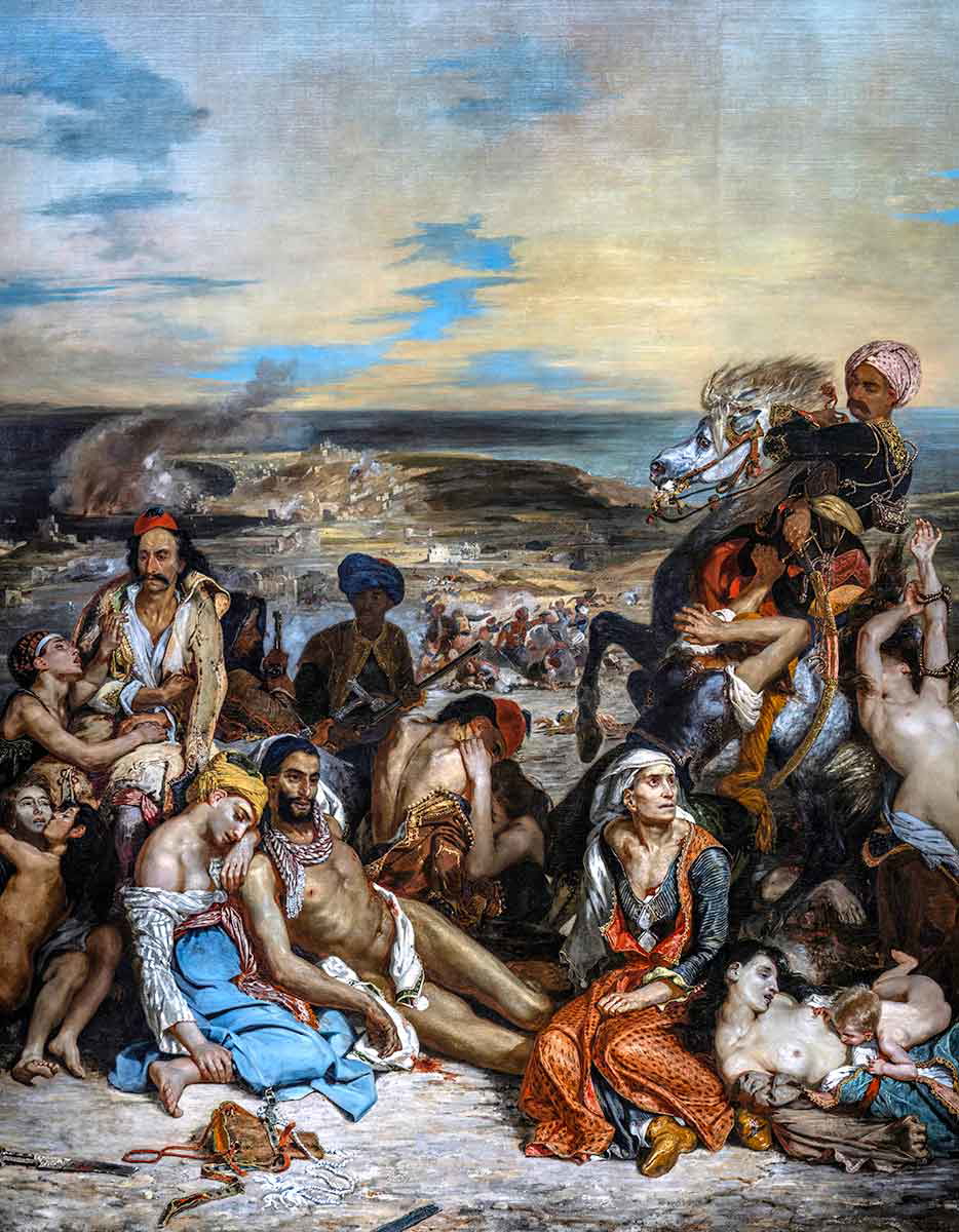 eugène delacroix massacre chios