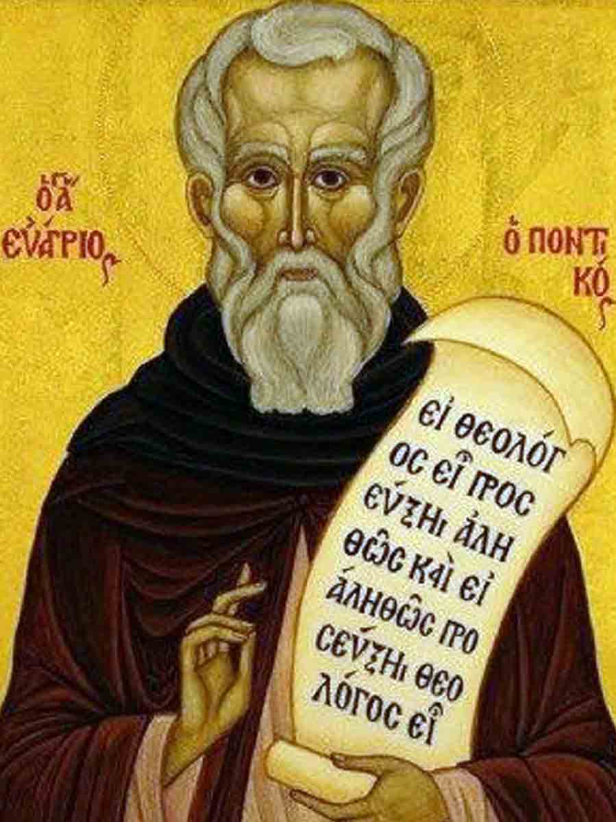 evagrius icon