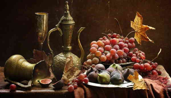 evolution still life baroque modern minimalism