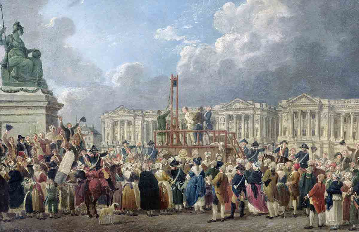 execution revolution square paris jacobin movement