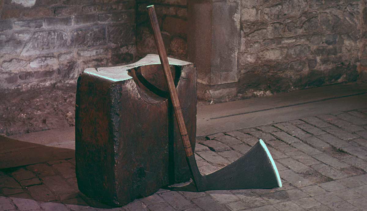 executioners axe thomas seymour