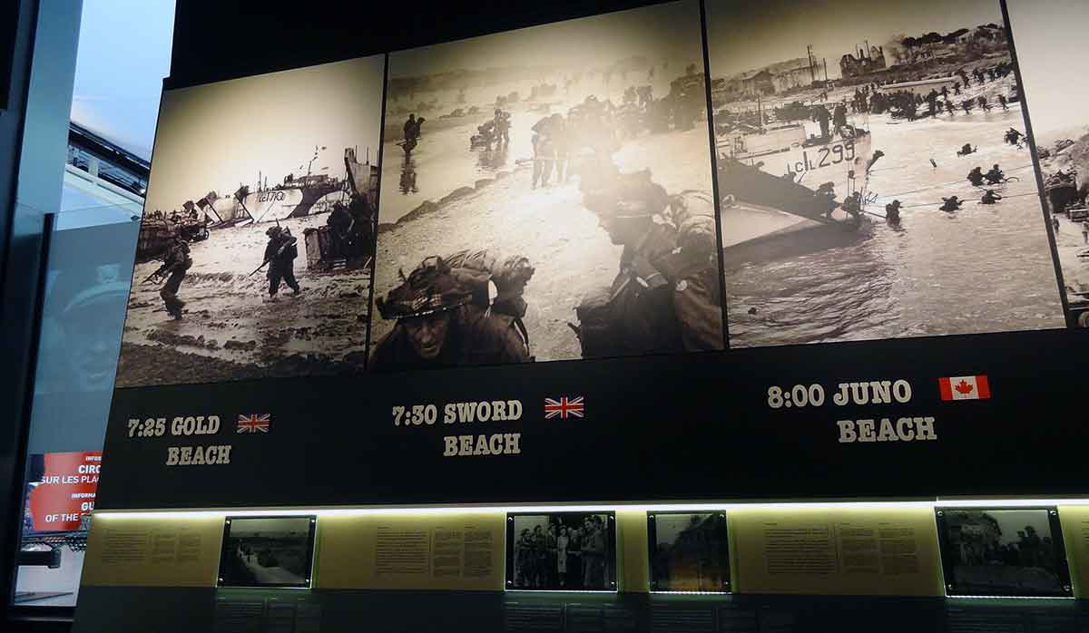 exhibit memorial caen
