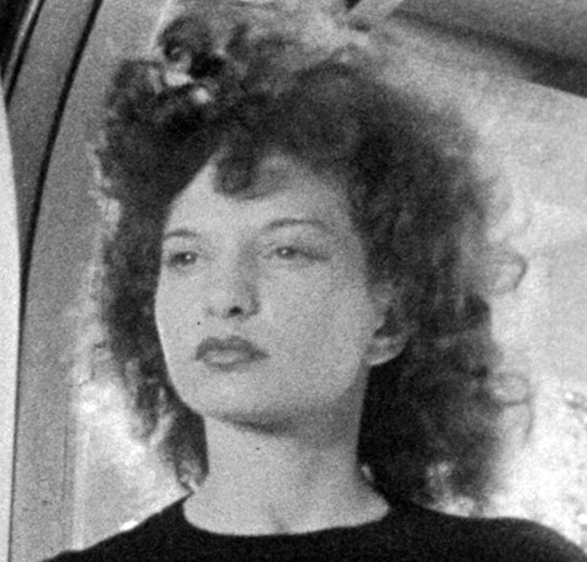 experimental filmmaker maya deren portrait