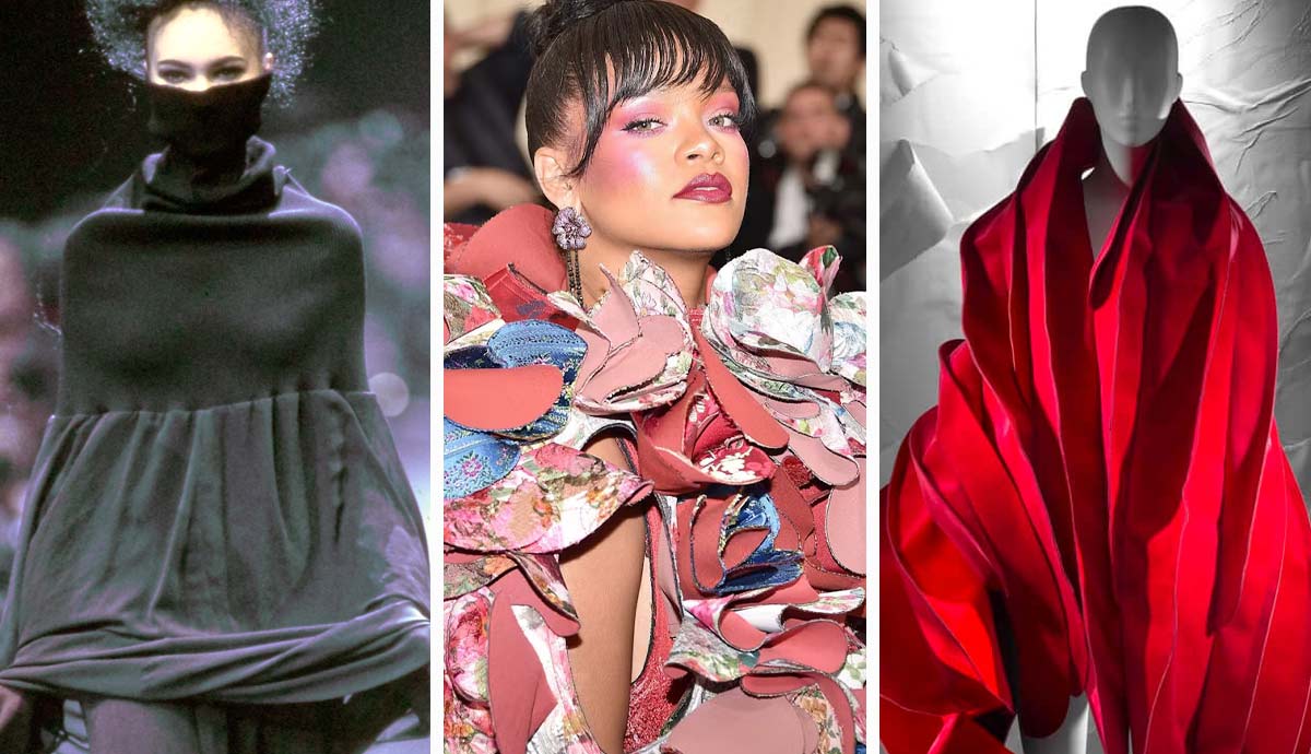 facts fashion rebel rei kawakubo