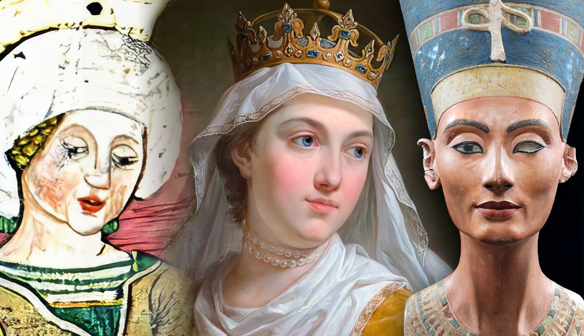 female kings from world history