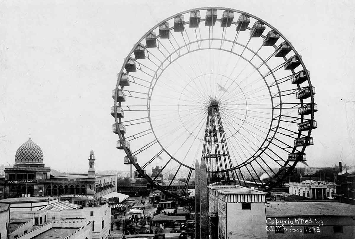 ferris wheel chicago