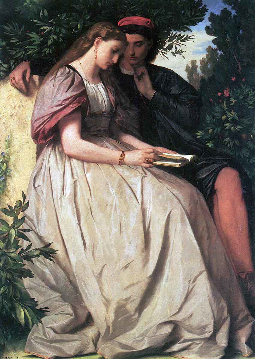 feuerbach paolo painting