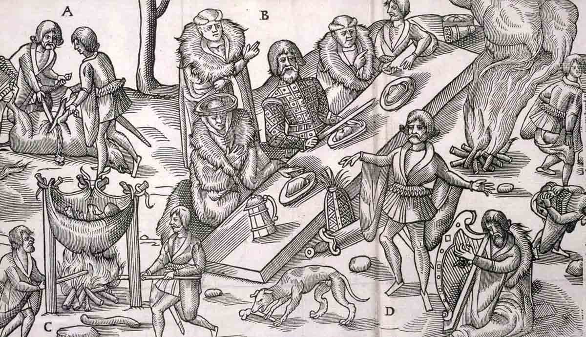 flight earls irish history