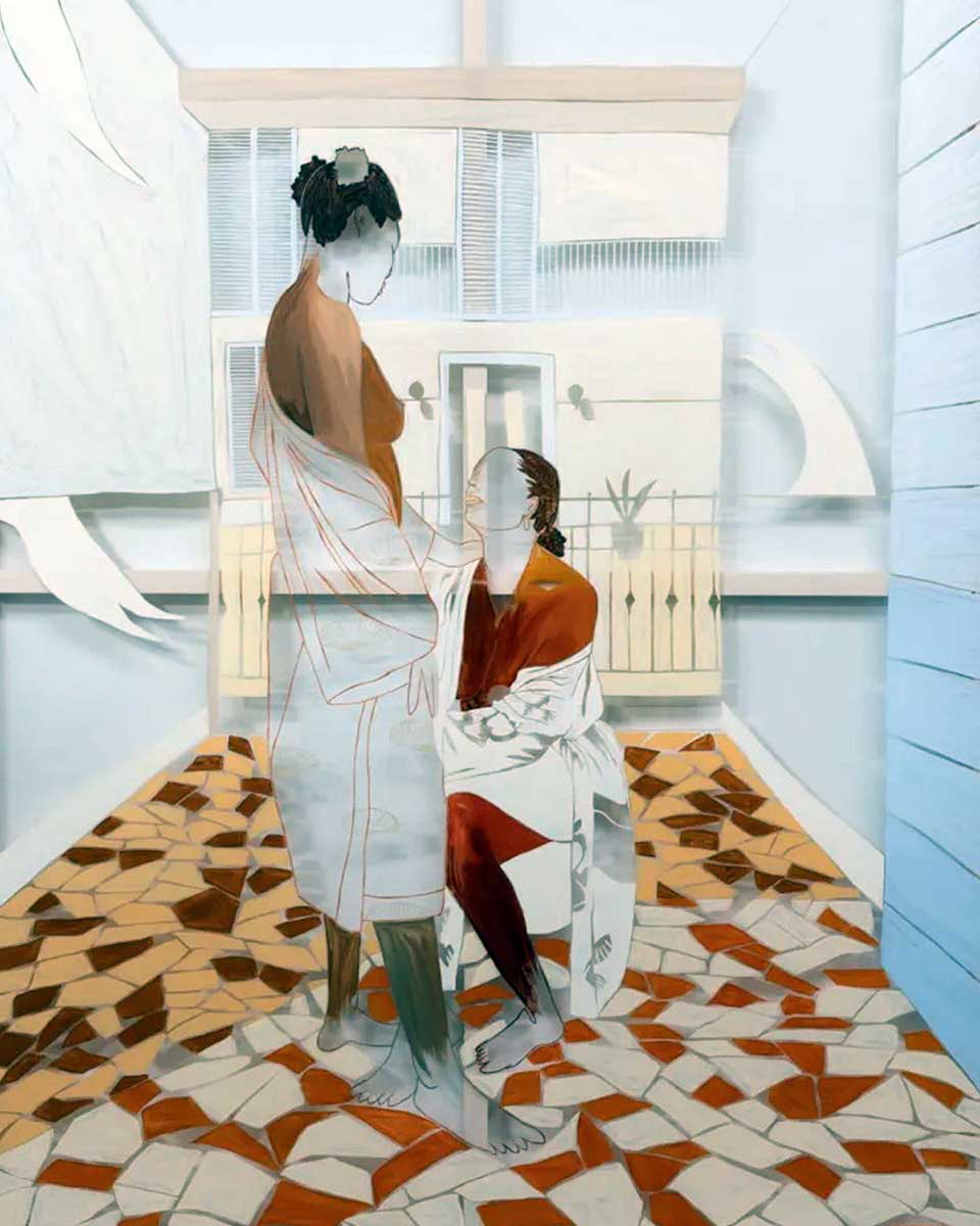 forrester home painting