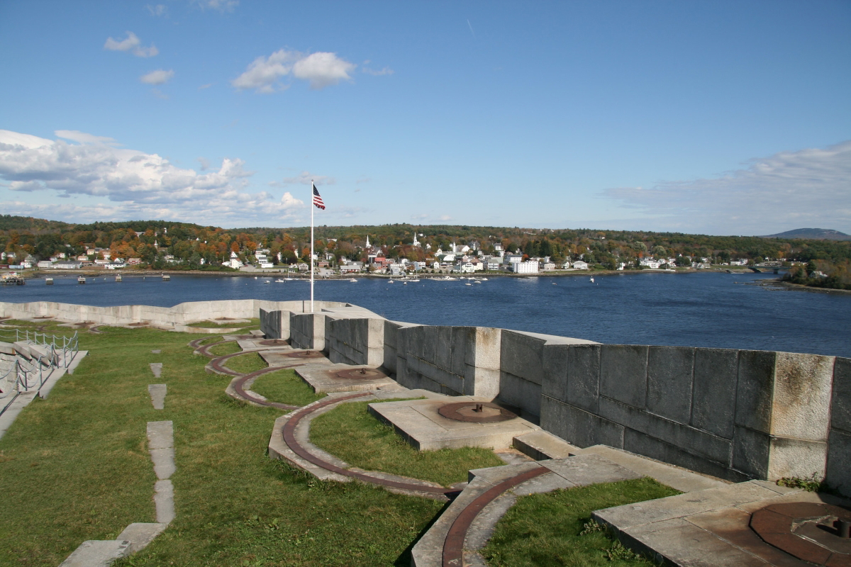 fort knox state park penobscot river