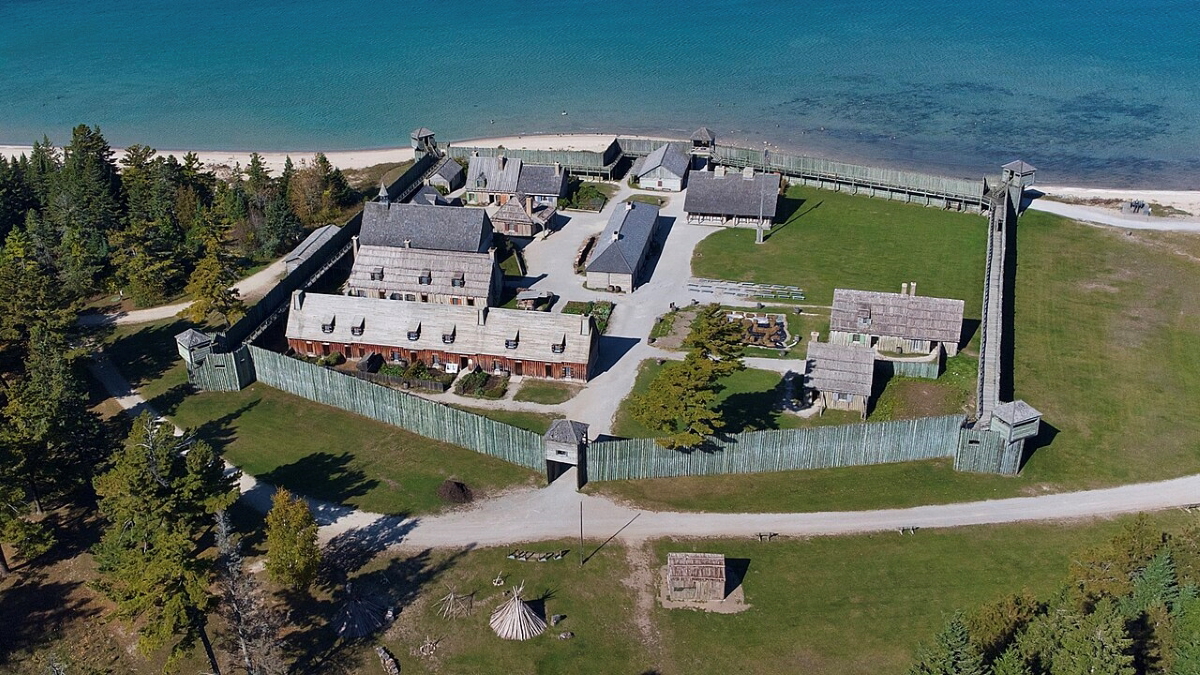 fort mackinac mackinac island michigan