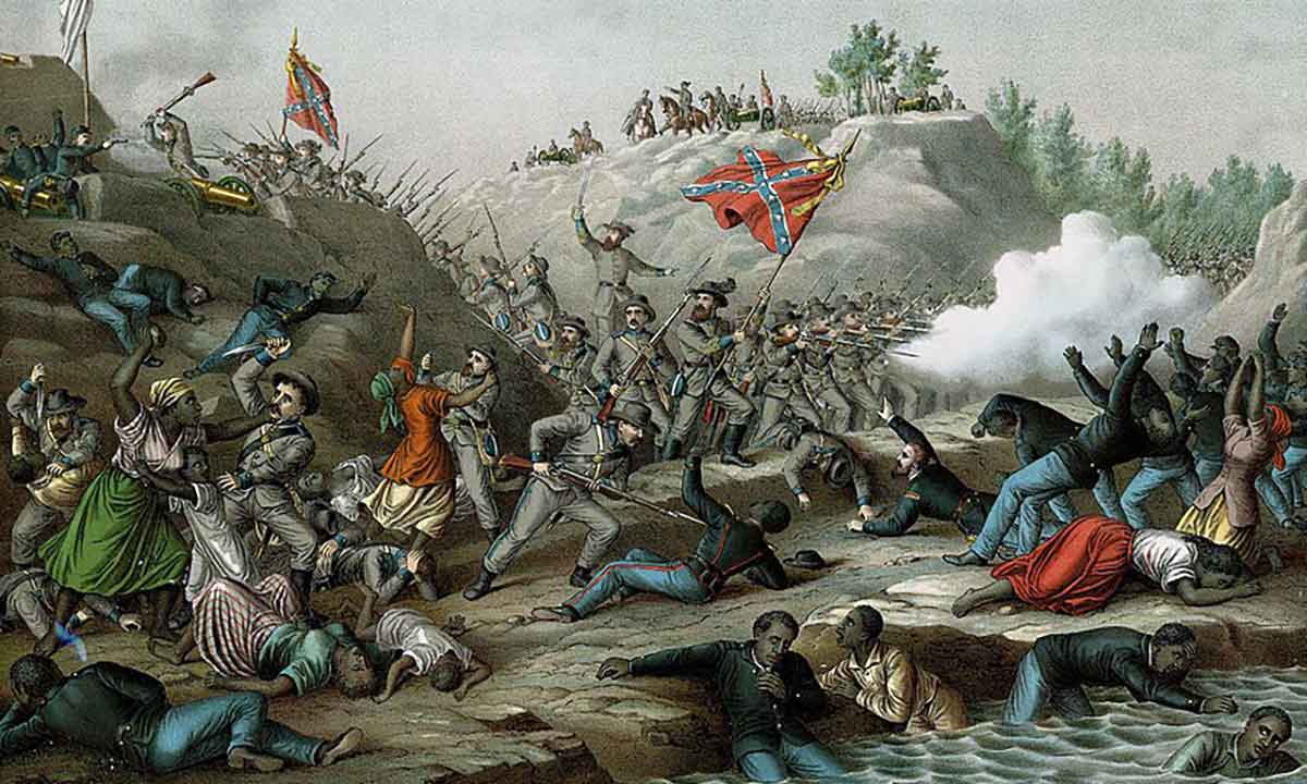fort pillow massacre