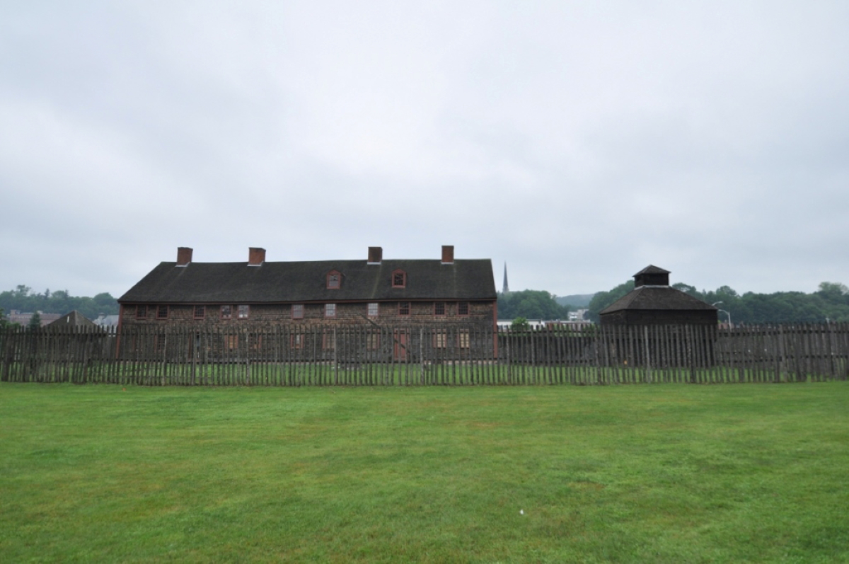 fort western augusta maine