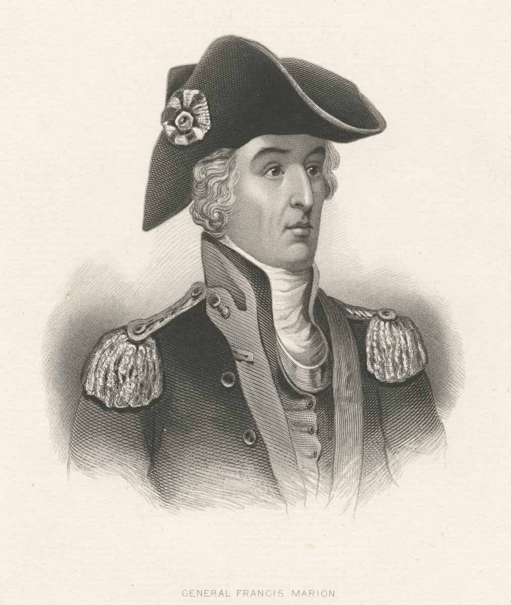 francis marion engraving nypl