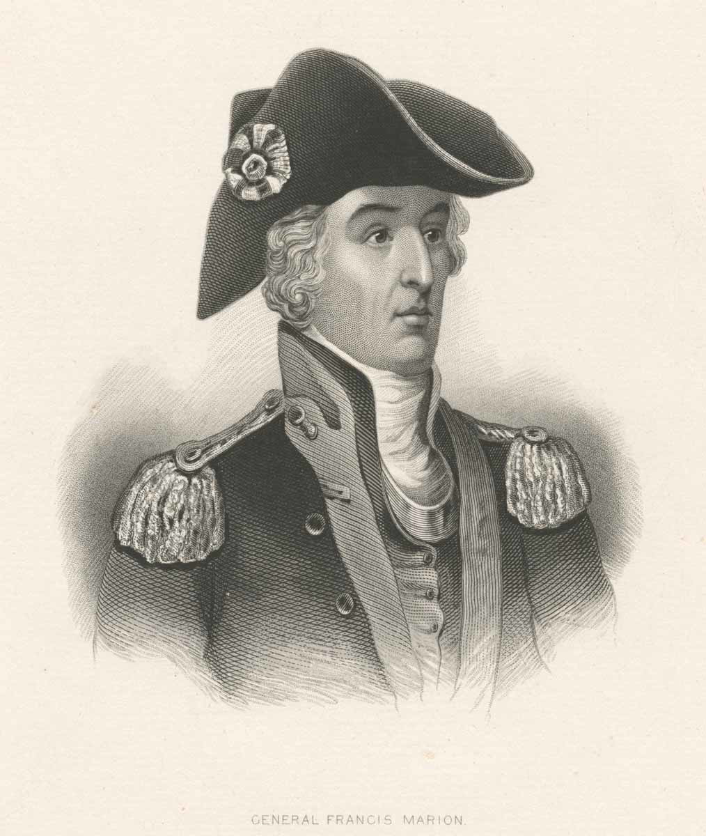 francis marion engraving nypl