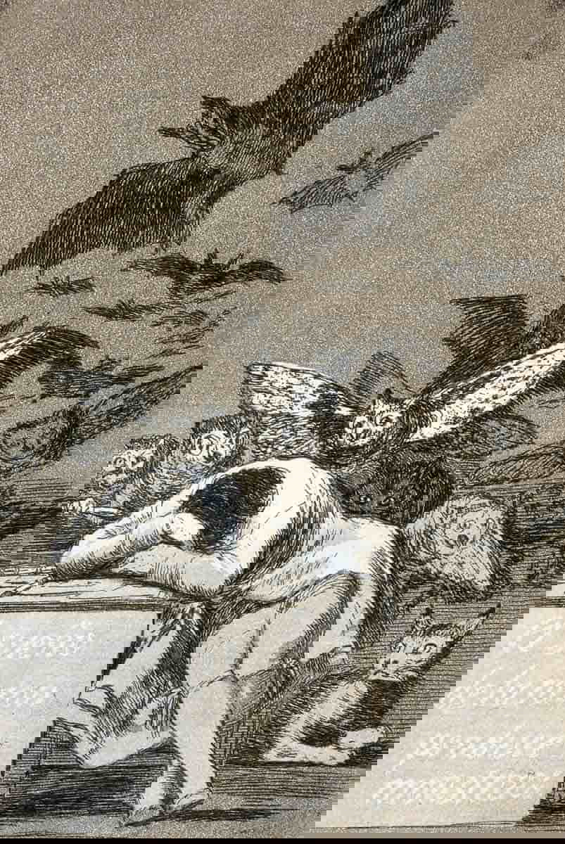 francisco goya sleep of reason painting