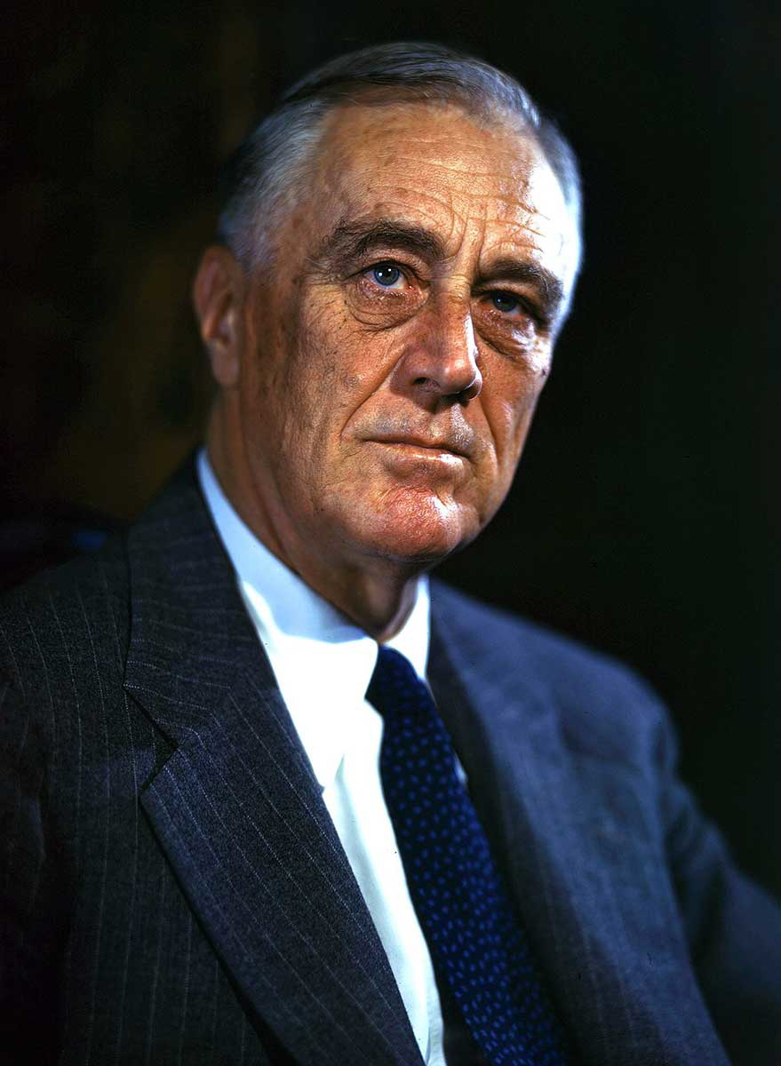 franklin delano roosevelt