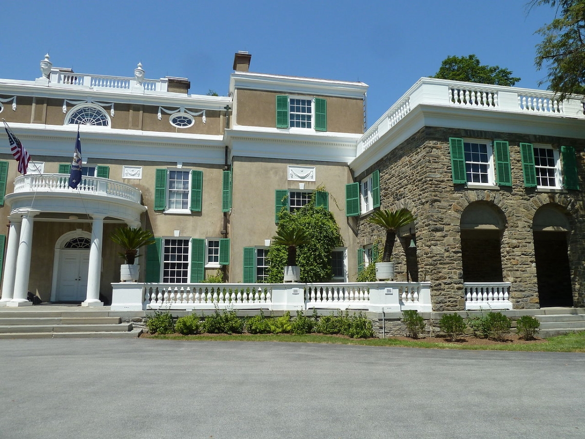 franklin roosevelt hyde park home new york