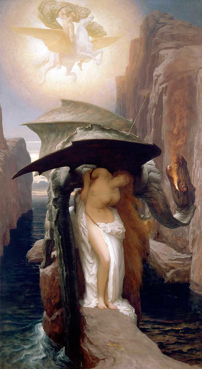 frederic lord leighton perseus andromeda
